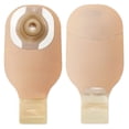 thumbnail image 1 of CeraPlus Ostomy Pouch Drainable 1"" Stoma 12""L 1pc System Beige 8962 5 Ct, 1 of 1