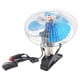 thumbnail image 5 of Mini ventilador para coche NikouMX 12V 25W Acero inoxidable, 5 of 8