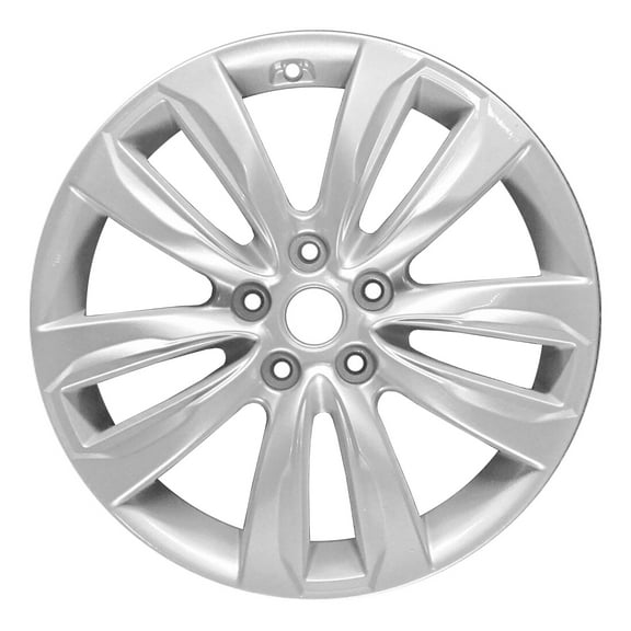 Remanufactured Painted Silver Aluminum Wheel 18 x 7 529102P185 fits 2011-2013 KIA Sorento