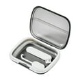 thumbnail image 2 of Tachiuwa Retainer Case Tooth Container with Retainer Removal Tool Portable Tooth Retainer Gray, 2 of 9
