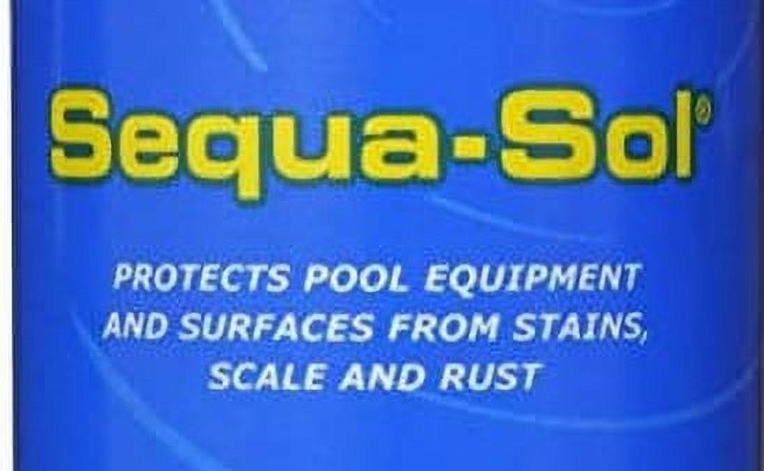 GLB Sequa-Sol Sequestering Agent 32 oz Prevents Stains & Scale in Swimming Pools