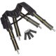 thumbnail image 3 of Tirantes de cinturón de herramientas Correa ajustable resistente acolchada con clips de bolsillo para, 3 of 5