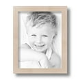 thumbnail image 2 of ArtToFrames 7x9 inch Clear Stain Picture Frame, White Wood Poster Frame (4113), 2 of 8