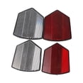 thumbnail image 3 of relayinert Bike Rear Tail Light Safety Warning Reflector Tail Light Portable Outdoor Motorcycle Road Cycling Reflective Lamp Lighting White 1Set, 3 of 6