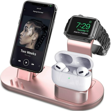 BEST OLEBR Charging Stand 3 in 1 Compatible with AirPods