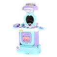 thumbnail image 1 of Cocina de Juguete Mochila Luptoys Maleta Armable Lila LUP TOYS LUP280, 1 of 3