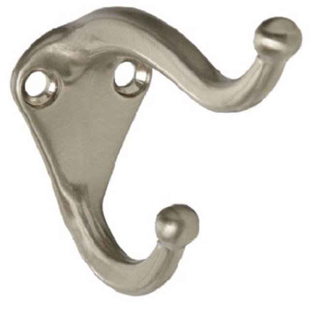 Stanley N325480 Satin Nickel Coat & Hat Hook