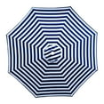 thumbnail image 6 of 270CM Umbrella Replacement Canopy UV Protection Outdoor Garden Patio Backyard Parasol Market Table Top Umbrella Replacement Fabric Cloth Cover-Blue, 6 of 6