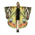 thumbnail image 1 of ITFABS Châle Papillon pour Femmes avec Couleur Vive, Sangle de Main Réglable, 1 of 5