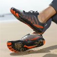 thumbnail image 2 of Wide-Toe Five-Finger Outdoor Water Shoes, Anti-Slip Low-Top Beach & Surfing Shoes for Swimming, Hiking, Yoga, Fitness, Rope Skipping, and Casual Wear, 2 of 9