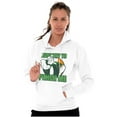 thumbnail image 4 of Popeye St Paddys Try To Pinch Me Hoodie Sweatshirt Women Men Brisco Brands M, 4 of 6