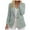 Light Green, variant on yocbz Sweater Blazers for Women Business Casual Long Sleeve Open Front Lapel Suit Jackets Work Blazer with Pockets Light Green,Size for L