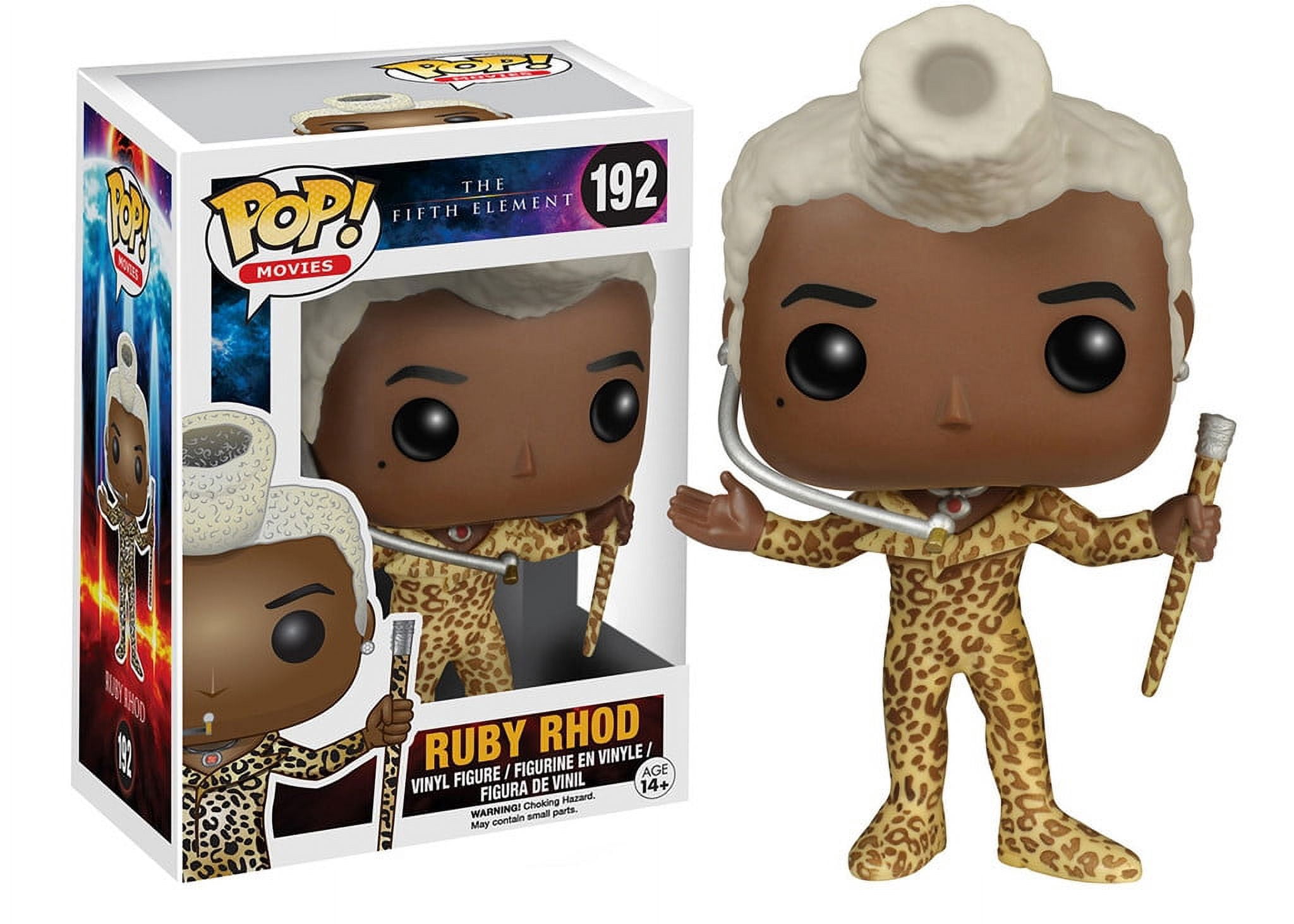 Funko POP Movies: The Fifth Element - Ruby Rhod Toy Figure