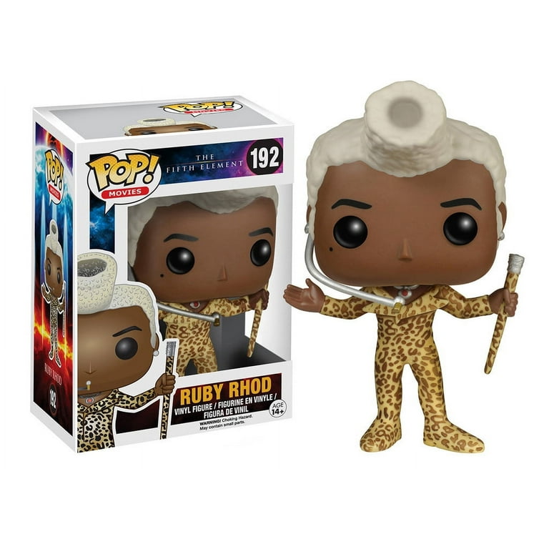 SF・ファンタジー・ホラー Funko POP The Fifth Element Ruby Rhod Funko POP Movies: The Fifth Element - Ruby Rhod Toy Figure