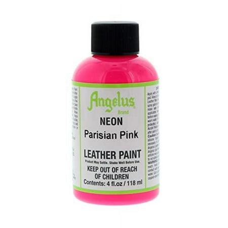 UPC: 0086366741238 | ANGELUS NEON PNT 4OZ PAR PINK