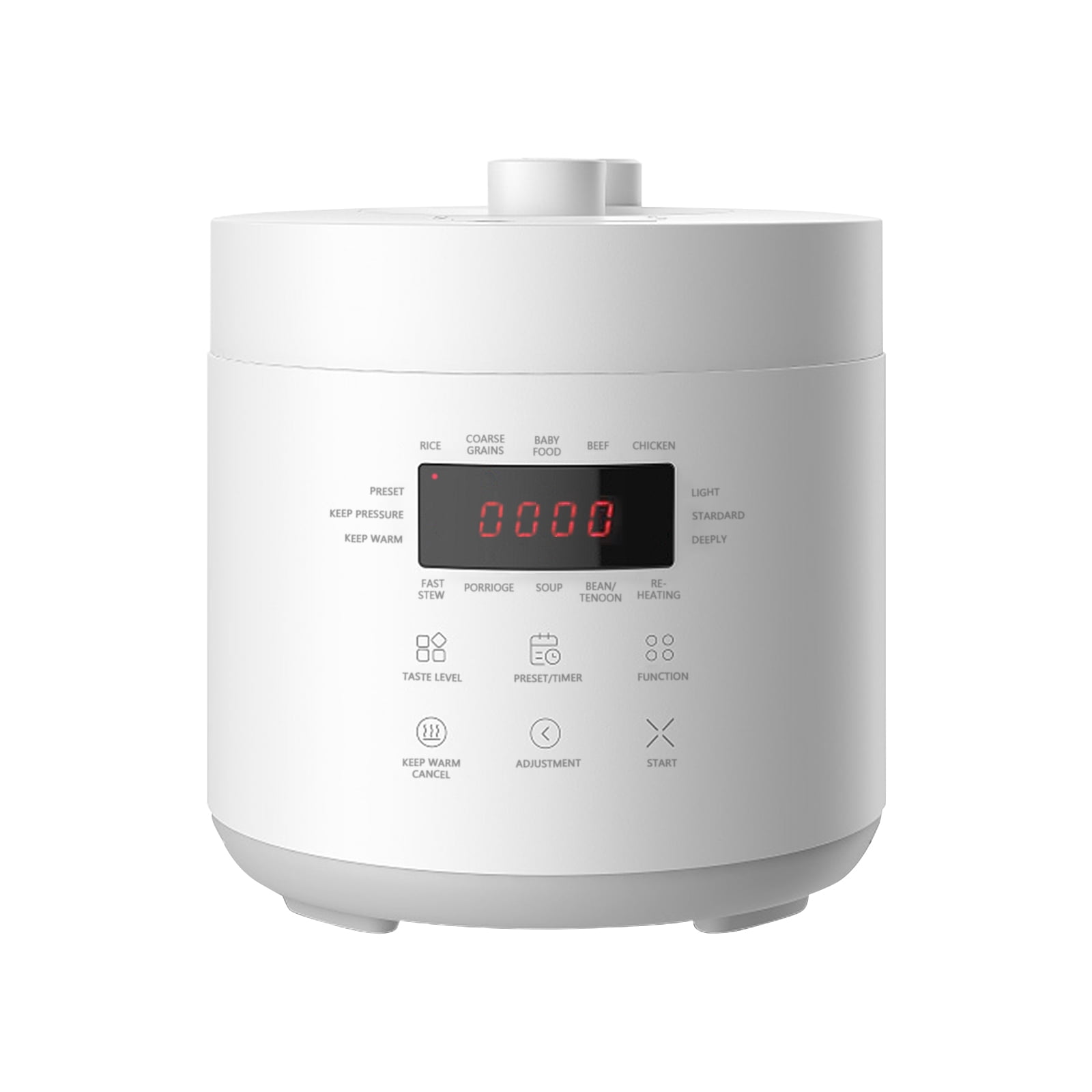 rice cooker stainless steel inner pot walmart