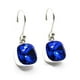 thumbnail image 1 of Aretes Zvezda Cushion color Majestic Blue plata .925 gancho Zvezda ZAR-CSH12-MB-G, 1 of 4