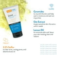 thumbnail image 3 of Acne Free Sulfur Acne HMF23 Foaming Cleanser with Lemon Oil, and Oat Extract, 5 Ounces, 3 of 3