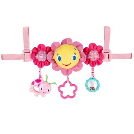 Bright Starts - Petal Pusher Carrier Toy Bar