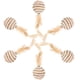 thumbnail image 5 of Ball Cat Toy for Exercise 6Pcs Fun Interactive Cat Play Toy, 5 of 5