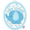 Blue Elephant Baby Shower Cut Out Decora