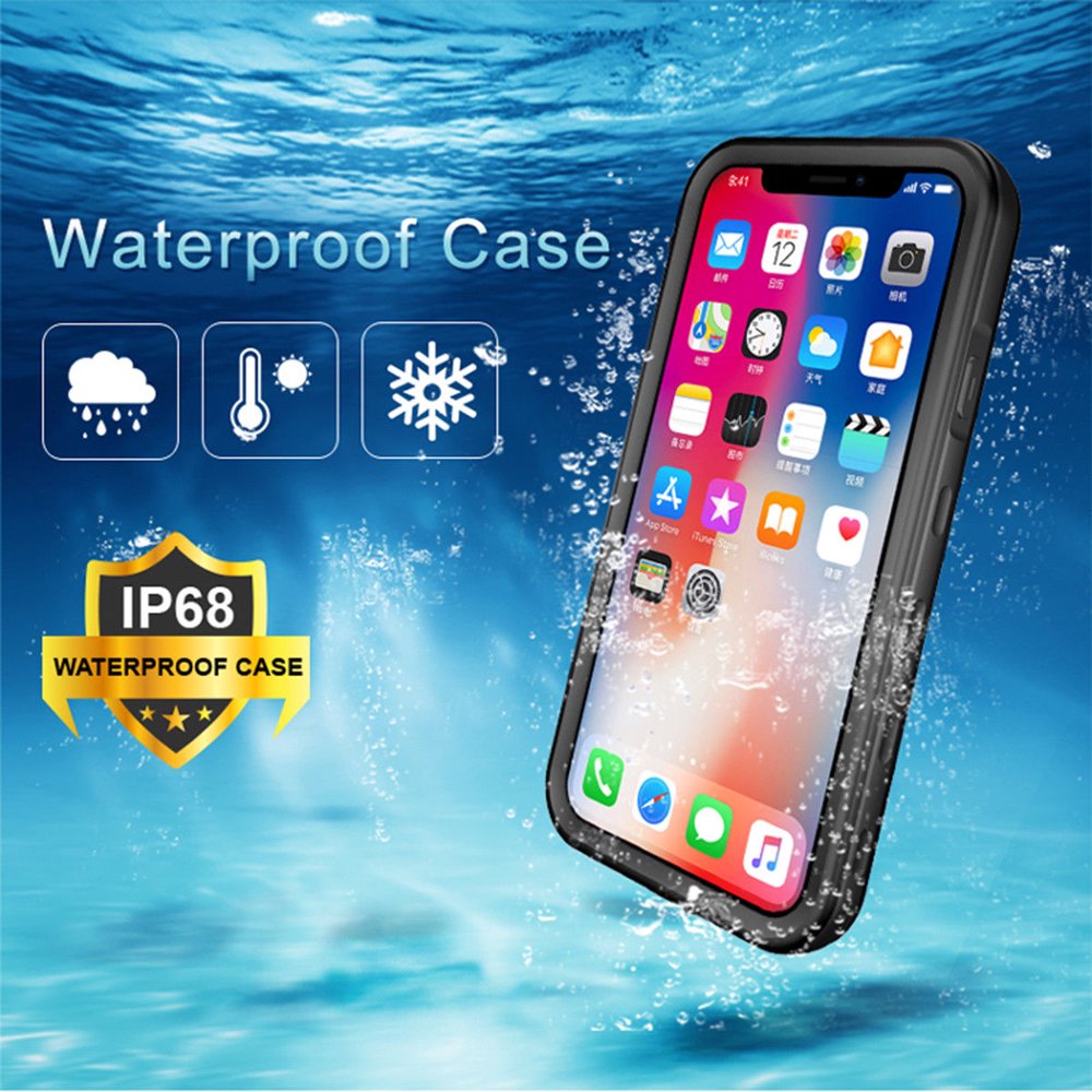 IP68 Waterproof Case Cover AlCase Shockproof for iPhone XR/XS Max
