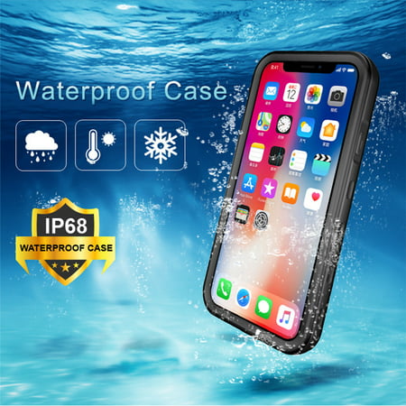 IP68 Waterproof Case Cover AlCase Shockproof for iPhone XR/XS