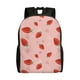 thumbnail image 1 of Fotbe Strawberry Mochila de Viaje para Laptop, Mochila Ejecutiva Delgada y Resistente 15.6", 1 of 8