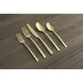 thumbnail image 4 of Cambridge Beacon Gold Satin 20-Piece Flatware Set, 4 of 5