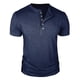 thumbnail image 2 of Ceisia Men's Gradient Printed Casual Elastic Sports Round Neck Activewear Top Gift, 2 of 7