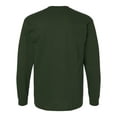 thumbnail image 3 of Ultra Cotton Long Sleeve T-Shirt, XL, Forest Green, 3 of 5