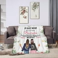 thumbnail image 2 of LHSHID Gifts for girlfriend Blanket Flannel Soft and Comfortable Anti static Bed Sofa Blanket 60x80in, 2 of 5