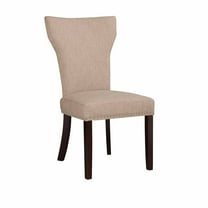 Boraam Monaco Parson Dining Chair, Oatmeal