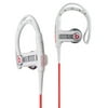 Restored Beats by Dr. Dre PowerBeats White Wired In Ear Headphones H9784VC/A (Refurbished)