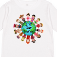 thumbnail image 4 of Inktastic Earth Day International Boys or Girls Long Sleeve Toddler T-Shirt, 4 of 5
