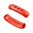 thumbnail image 5 of Silicone Pot Pan Handle Kitchen Saucepan Holder Sleeve Slip Cover Grip-Tool--2Pc-NEW, 5 of 9