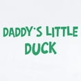thumbnail image 2 of CafePress - Daddys Little Duck Infant Bodysuit - Baby Light Bodysuit, Size Newborn - 24 Months, 2 of 4