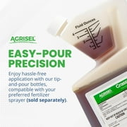 Agrisel GrassOut Max Selective Herbicide, 32 oz, 3-Pack of Gloves, Kills 50+ Grassy Weeds
