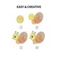 thumbnail image 3 of 6 Vibrant Colors Finger Paint Set 20ml for Kids Washable Paints with 1 Paintbrush Safe, 3 of 8