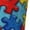 2 Black-1, variant on Womens Autism Awareness Puzzles Knee High Socks Comfy Thermal Boot Long Socks