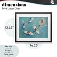 thumbnail image 4 of Stupell Industries Tropical Group of Surfers at Sea Black Framed Print Under Glass, 16 x 13, by LSR Design Studio, 4 of 8