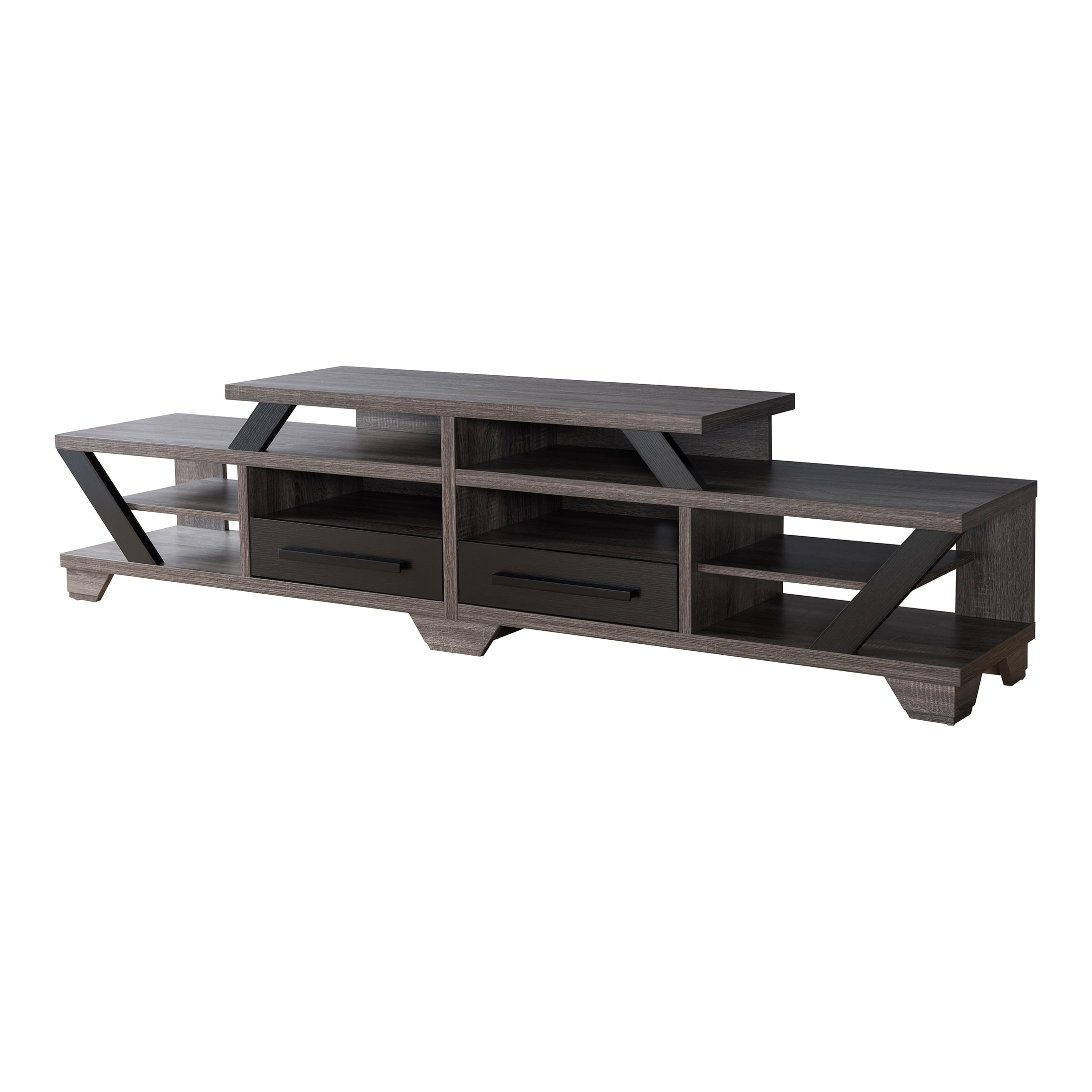 Furniture of America Bilon TV Stand for TVs up to 47", Distressed Gray