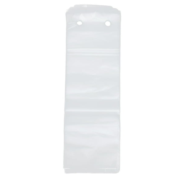 IBASETOY Travel Umbrella Sleeve in Transparent 100Pcs Waterproof Pouches