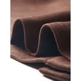 thumbnail image 5 of DARING DIVA Women's Rustic Button Up Utility Anorak Cargo Vest M Coffee, 5 of 6