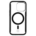 thumbnail image 3 of Incipio AeroGrip Case for MagSafe for Apple iPhone 14 Pro - Black/Clear, 3 of 3