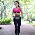 thumbnail image 2 of Shisuyan Outdoor PVC Waterproof Man Waist Bag Cell Phone Pack Storage Pouch for Sports, 2 of 8