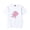 WHITE, variant on Jack Stauber Trent the Baby T-Shirt Men/Women Streetwear T-Shirt Shirt Short Sleeve