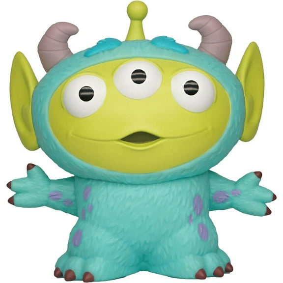 Toy Story Alien Remix Sulley PVC Figural Bank