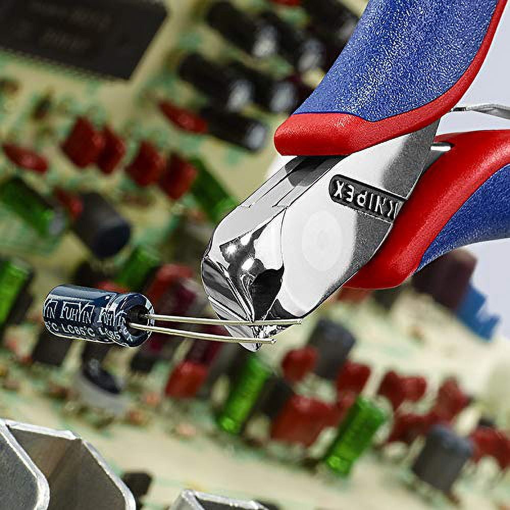 Knipex Diagonal Cutting Plier,4-1/2" L