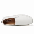 thumbnail image 4 of Big Size Men's Casual Loafers Slip On Leather Shoes Lightweight Driving Shoes Moccasins Classic Penny Loafer Flats Boat Shoes, 4 of 10